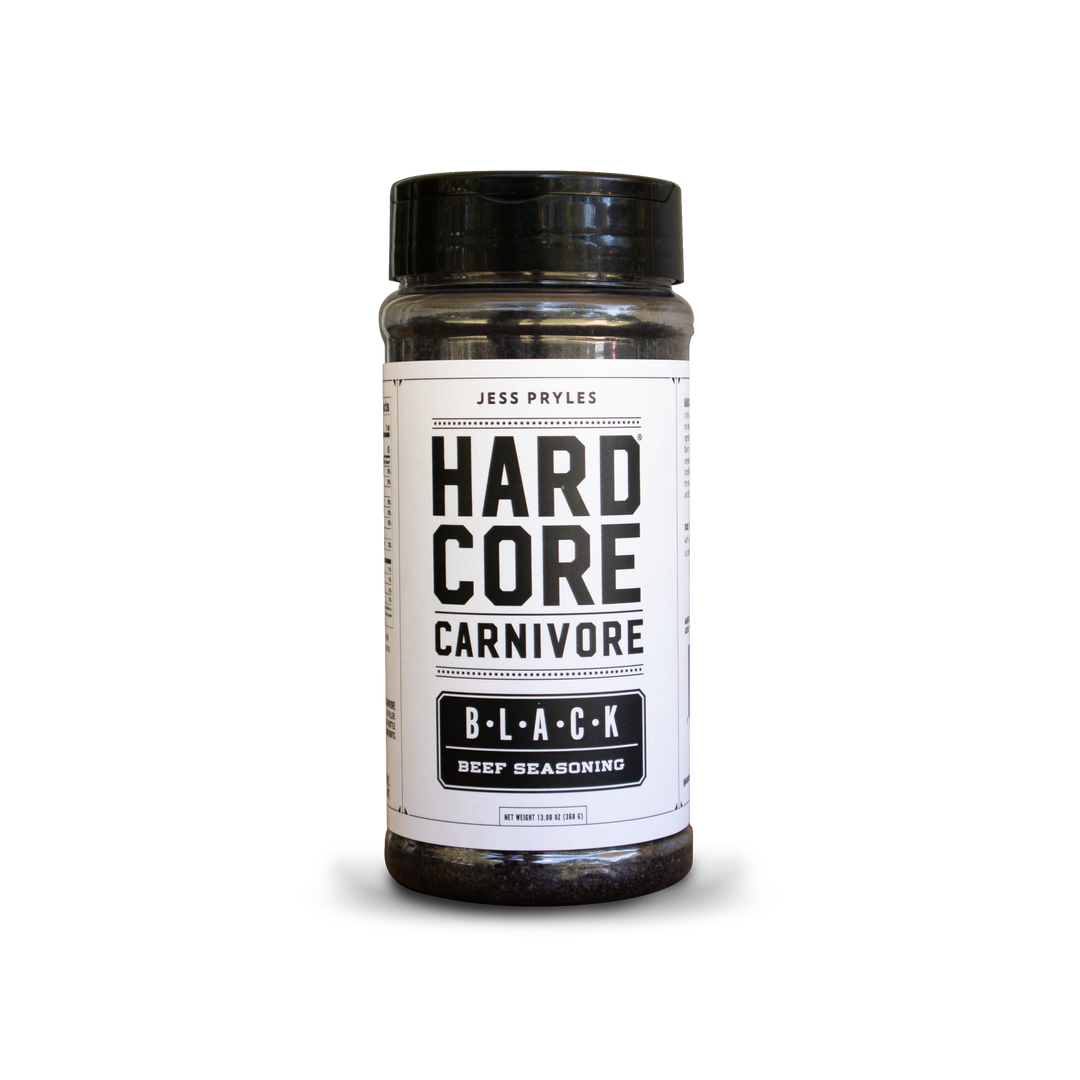 Hardcore Carnivore Black Rub