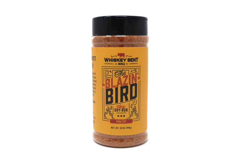 Whiskey Bent BBQ Blazin Bird Spicy Dry Rub