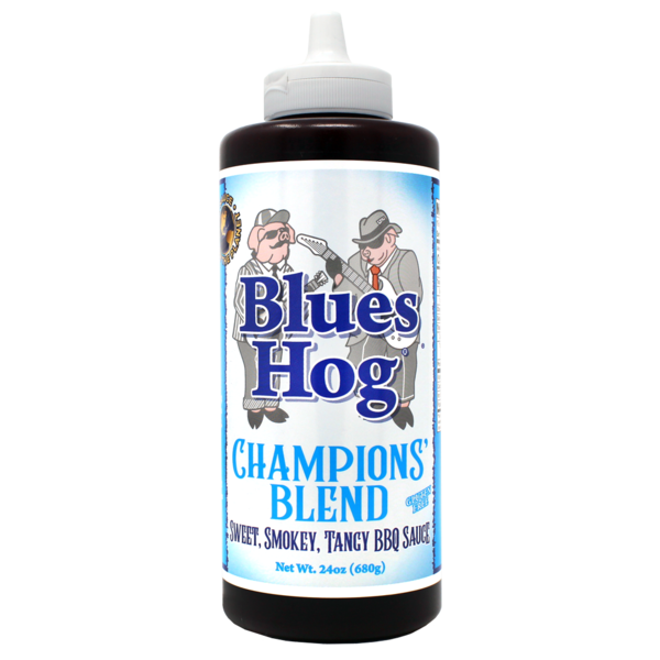 Blues Hog Champions' Blend BBQ Sauce - American Fire BBQ