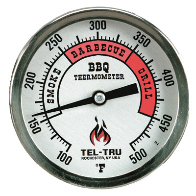 Tel-Tru Barbecue Thermometer, BQ300, 3