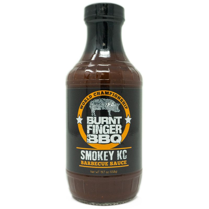 Burnt Finger BBQ Smokey KC Sauce