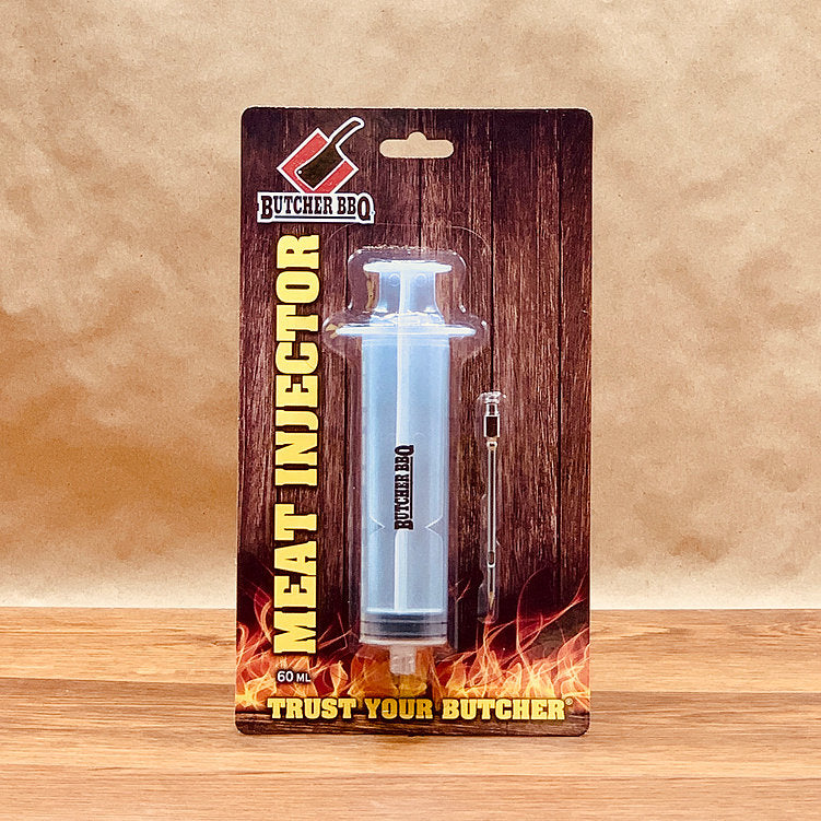 Butcher BBQ 60cc Meat Injector and Needle