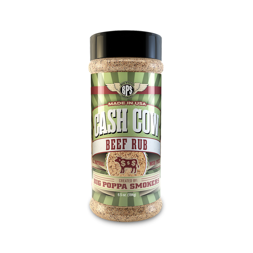 Big Poppa Smokers Cash Cow Brisket Beef Rub