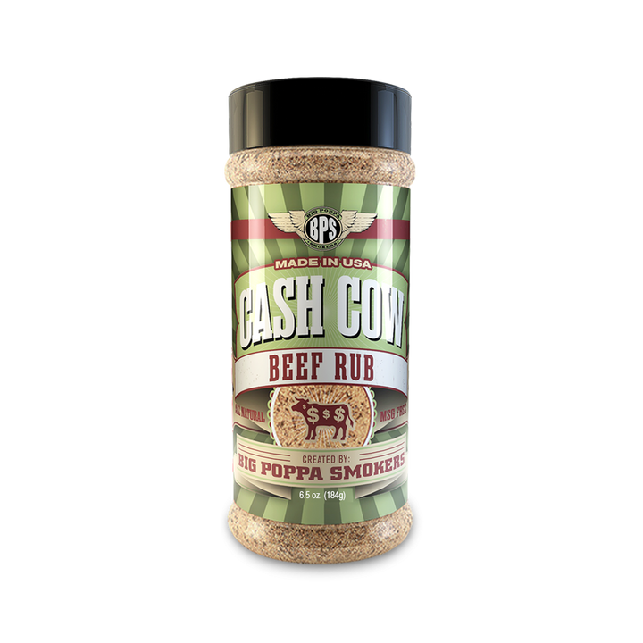 Big Poppa Smokers Cash Cow Brisket Beef Rub