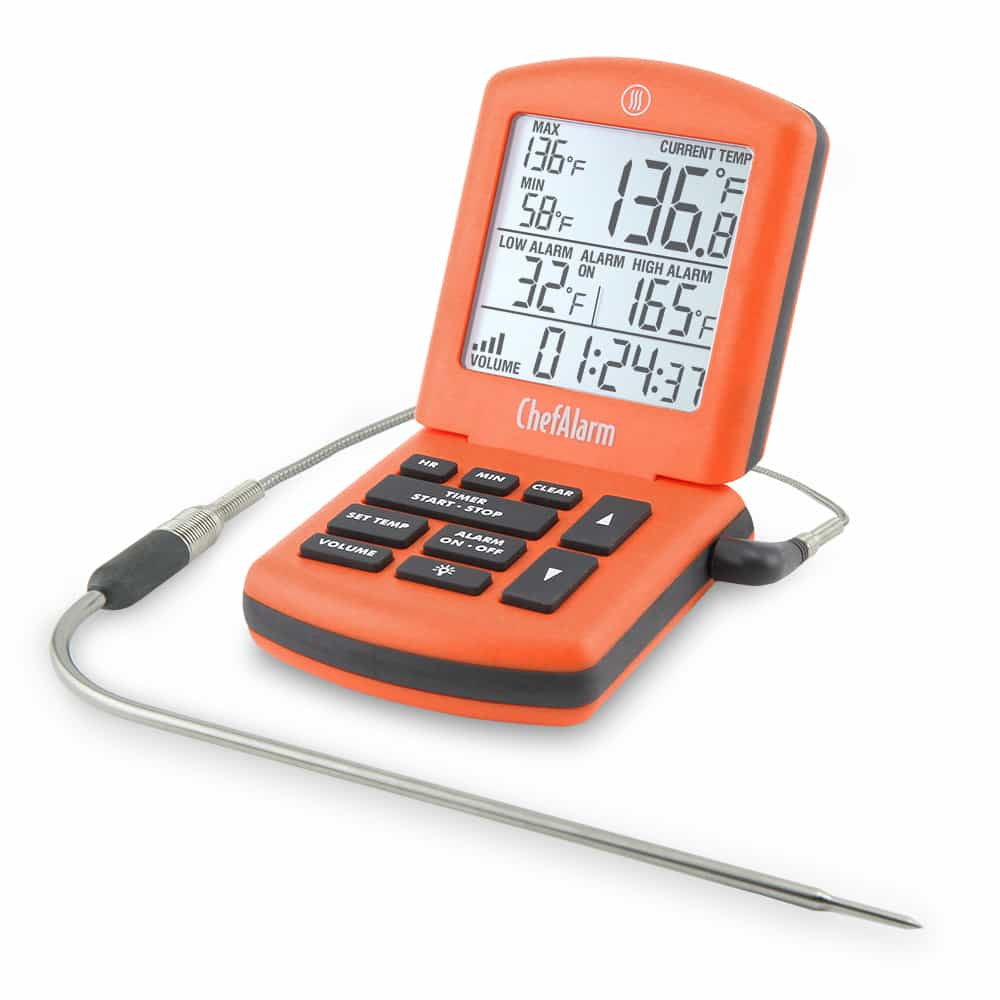 ThermoWorks ChefAlarm® Cooking Alarm Thermometer and Timer