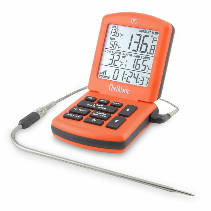 ThermoWorks ChefAlarm® Cooking Alarm Thermometer and Timer