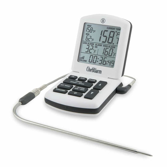 ThermoWorks ChefAlarm® Cooking Alarm Thermometer and Timer