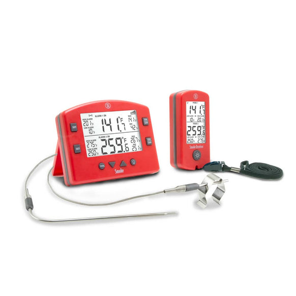 ThermoWorks Smoke Remote BBQ Alarm Thermometer
