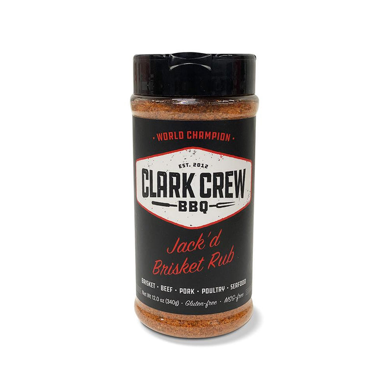 Clark Crew BBQ Jackd Brisket Rub