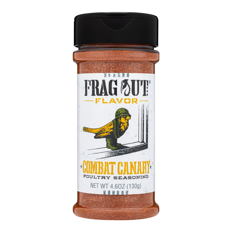 Frag Out Flavor Combat Canary Poultry Rub