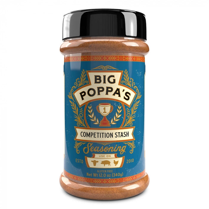 Big Poppa Smokers Competition Stash Seasoning