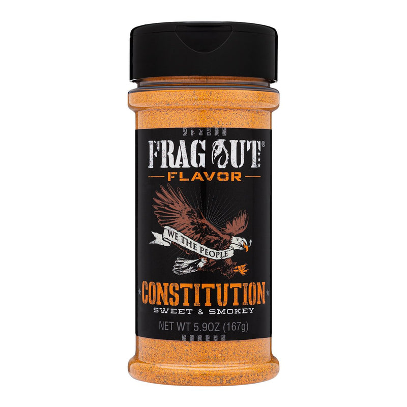 Frag Out Flavor Constitution Sweet & Smokey Rub