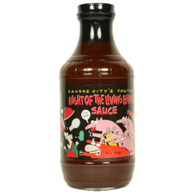 Cowtown Night of The Living BBQ Sauce