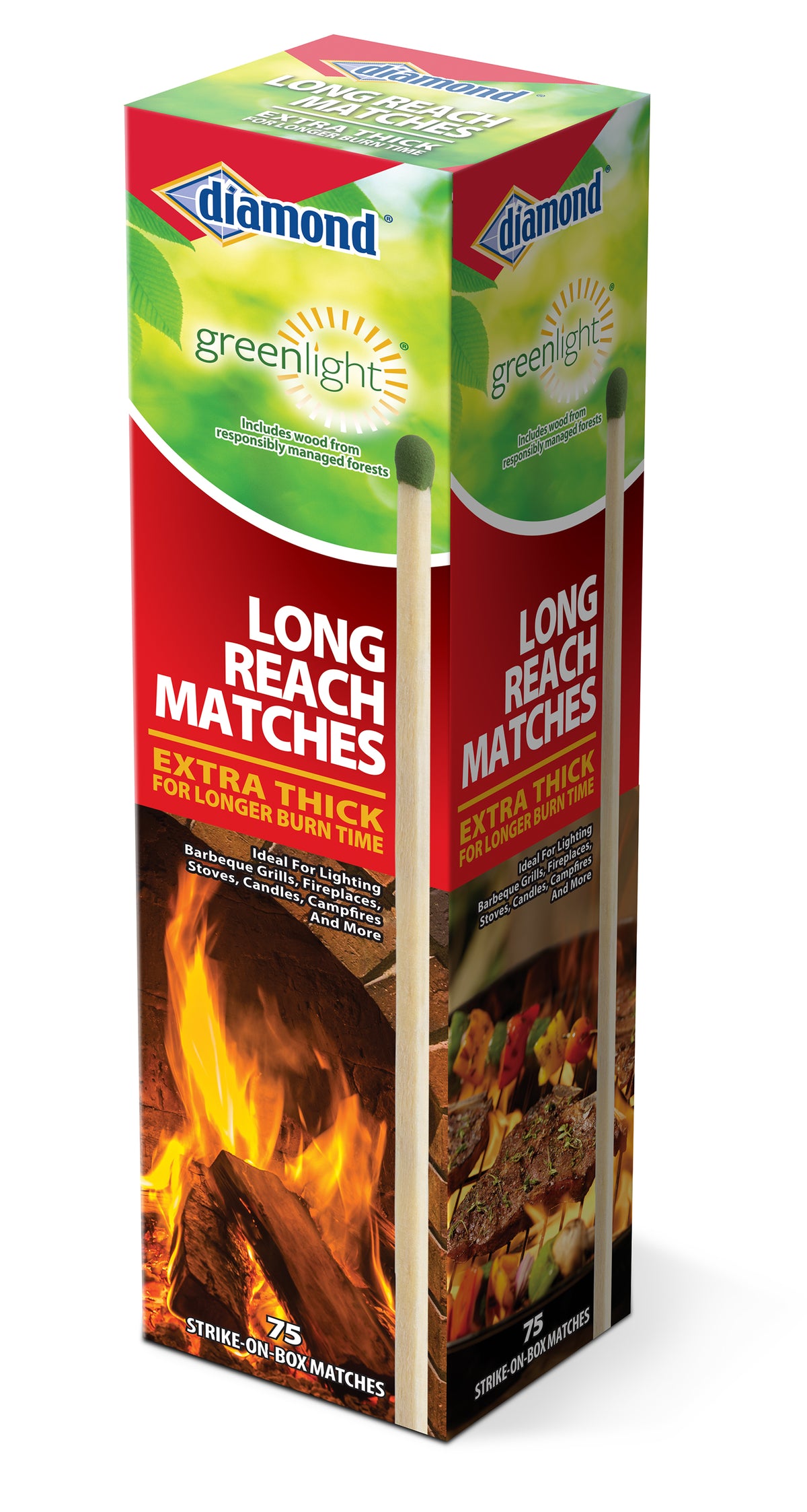Diamond Long Reach Matches