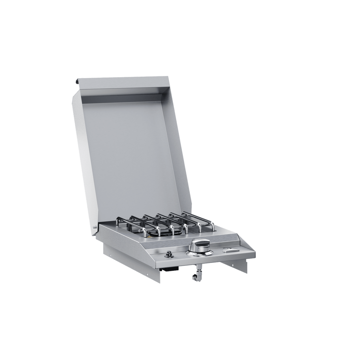 Delta Heat Drop-In Single Side Burner, view 2