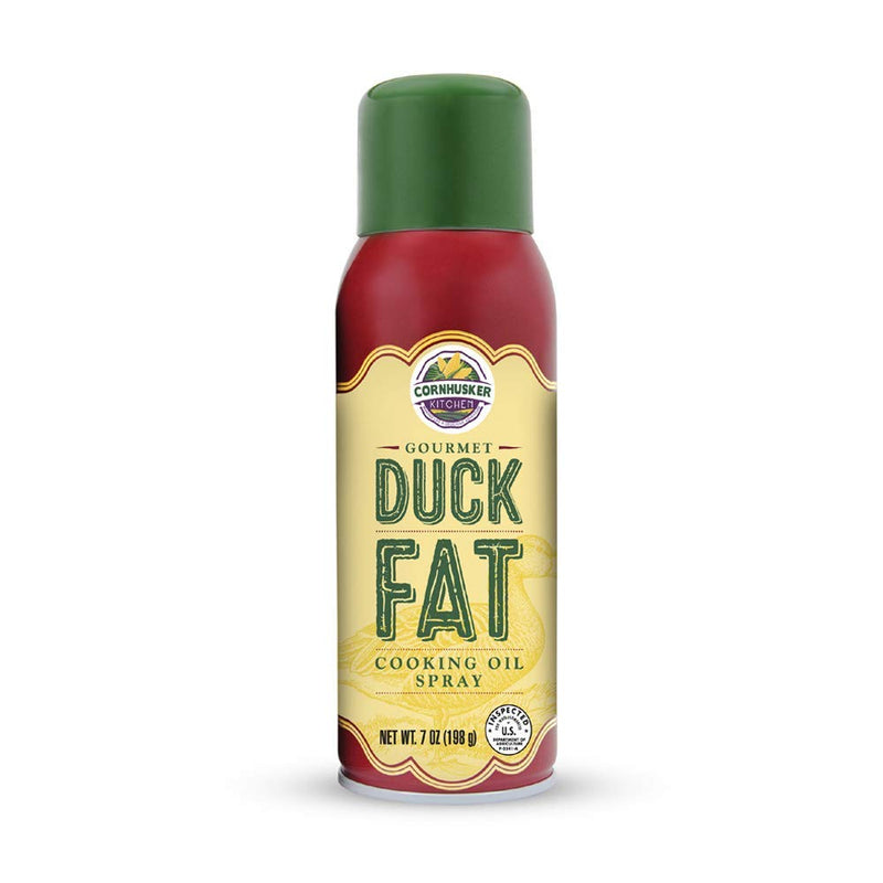 Cornhuskers Kitchen Duck Fat Cooking Oil Spray