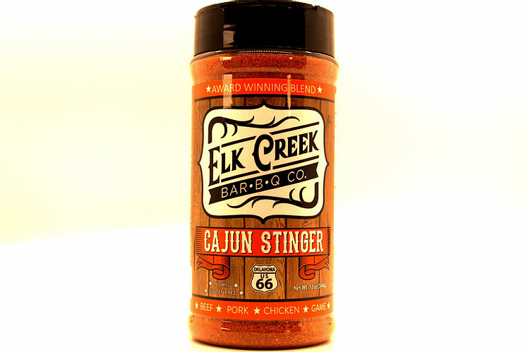 Elk Creek Cajun Stinger Rub