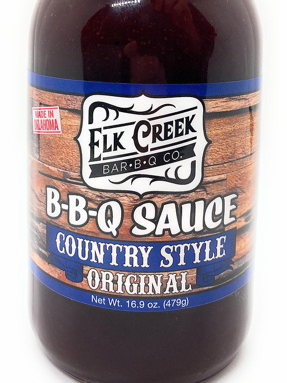 Elk Creek Country Style Original BBQ Sauce