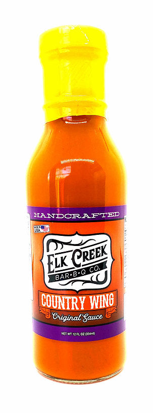 Elk Creek Country Wing Sauce