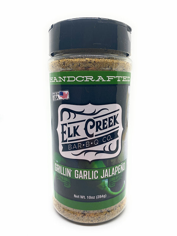 Elk Creek Grillin Garlic Jalapeno Rub