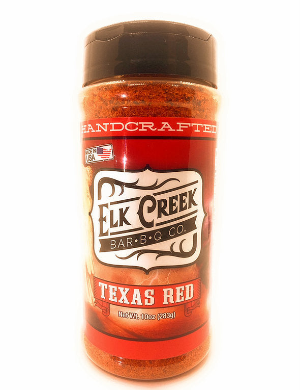 Elk Creek Texas Red Rub