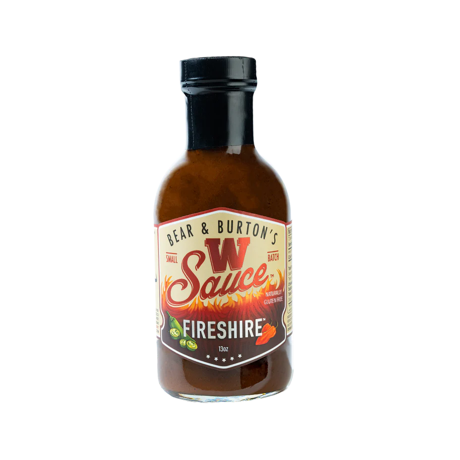 Bear & Burton's Fireshire W Sauce