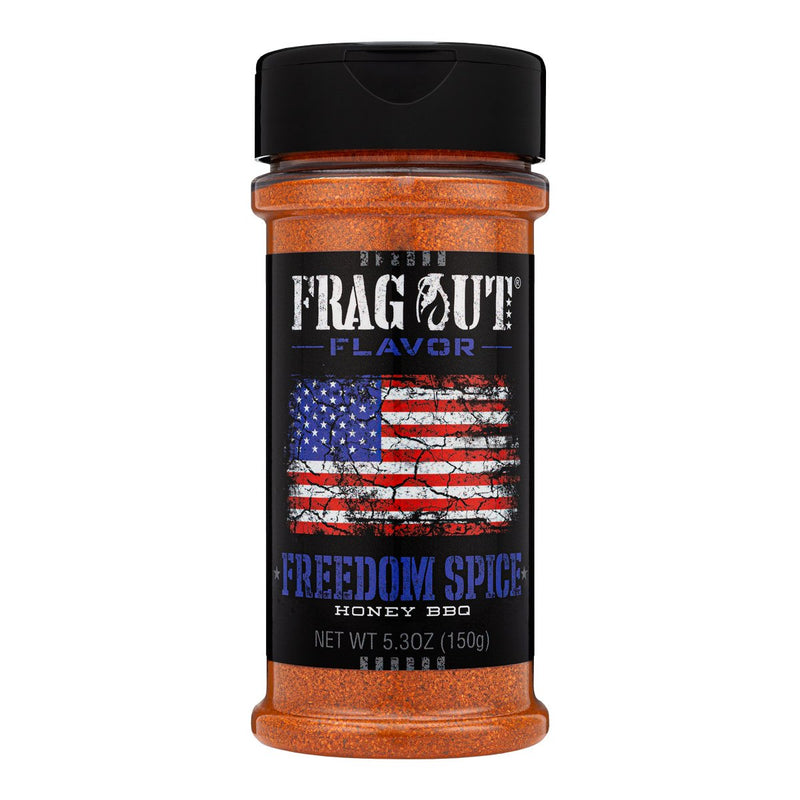 Frag Out Flavor Freedom Spice Honey BBQ