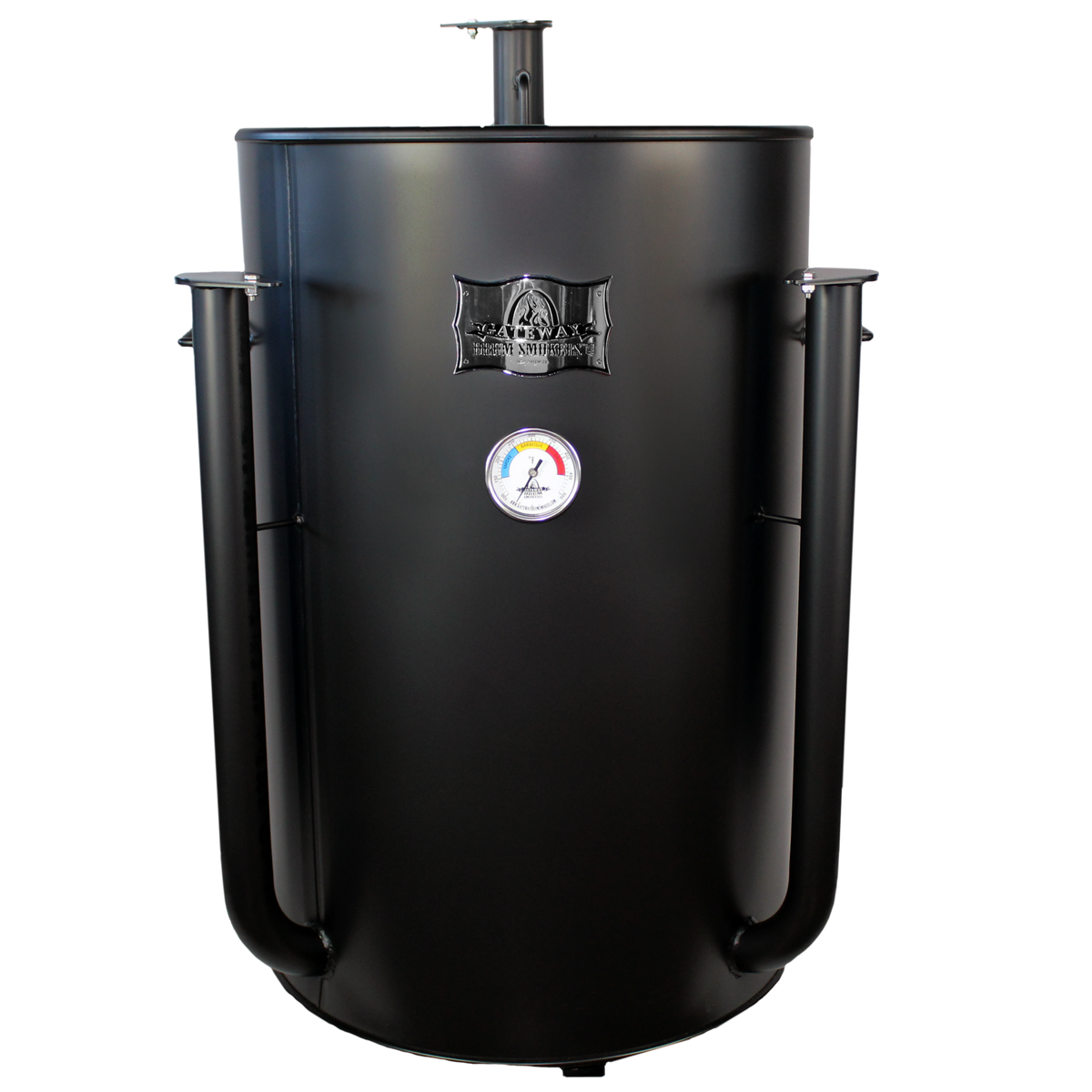 Gateway Drum Smokers Straight Up 55G | Matte Finish