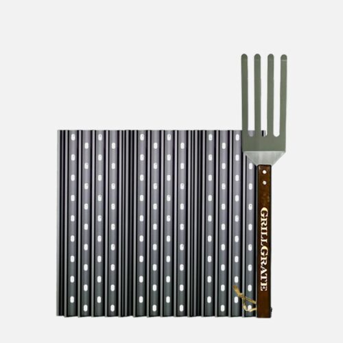 Grill Grate 13.75" Gift Set Three Panel
