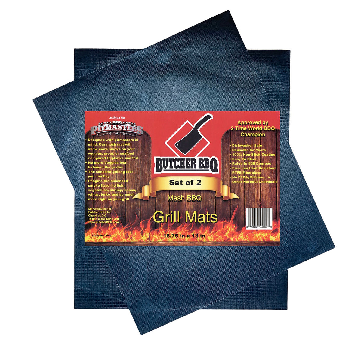 Butcher BBQ Grill Mats