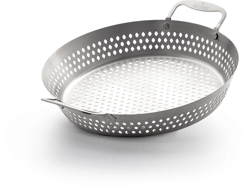 Napoleon Grills Stainless Steel Grilling Wok