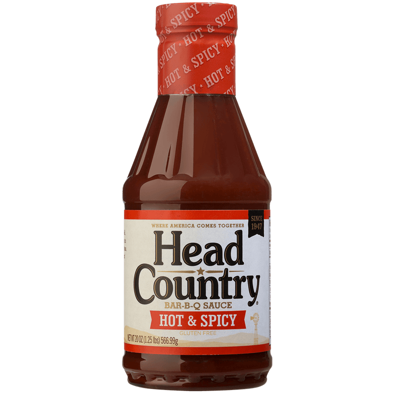 Head Country Hot & Spicy BBQ Sauce