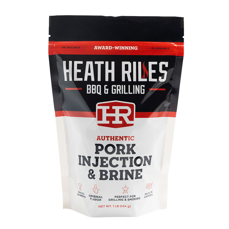 Heath Riles BBQ Pork Injection/Brine