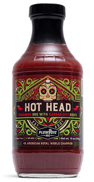 Plowboys BBQ Hot Head Sauce
