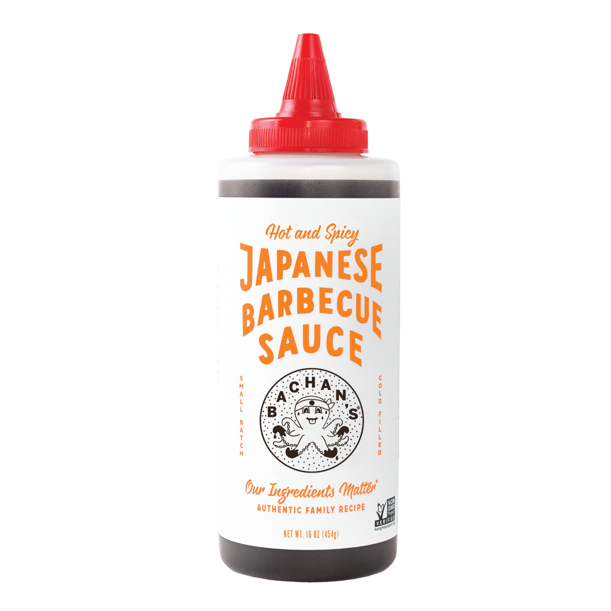 Bachan's Hot and Spicy Japanese Barbecue Sauce