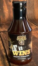Sweet Smoke Q iF it Wins BBQ Sauce