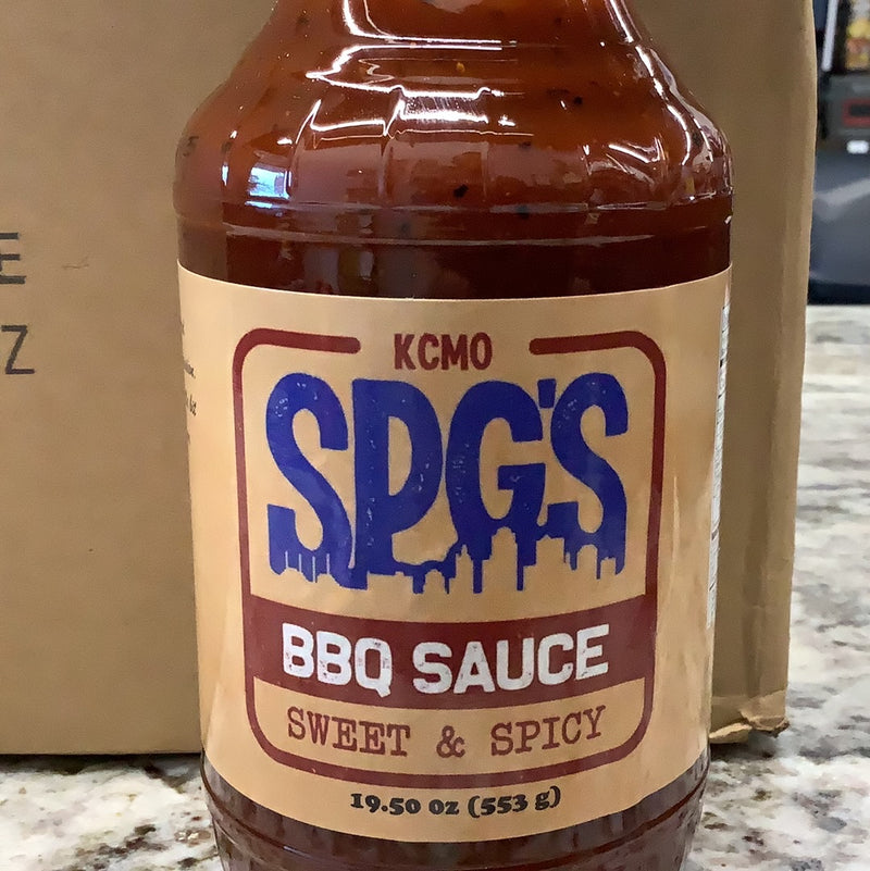 SPG’s Sweet & Spicy BBQ Sauce