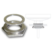 Tel-Tru Thermometer Install Kit