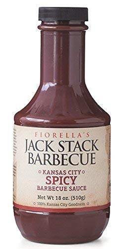 Jack Stack Barbecue Kansas City Spicy BBQ Sauce