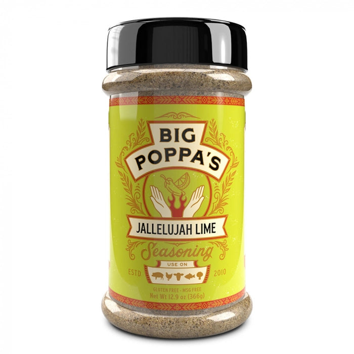 Big Poppa Smokers Jallelujah Lime Seasoning