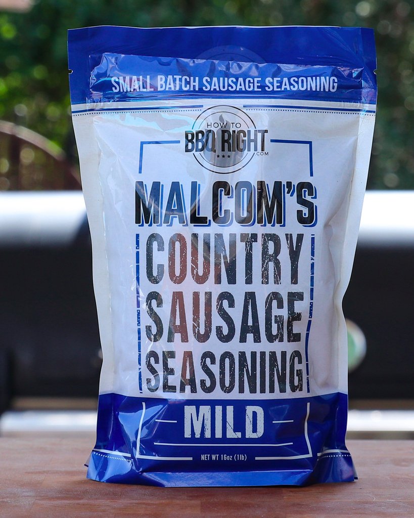 How to BBQ Right Mild Country Sausage Seasoning
