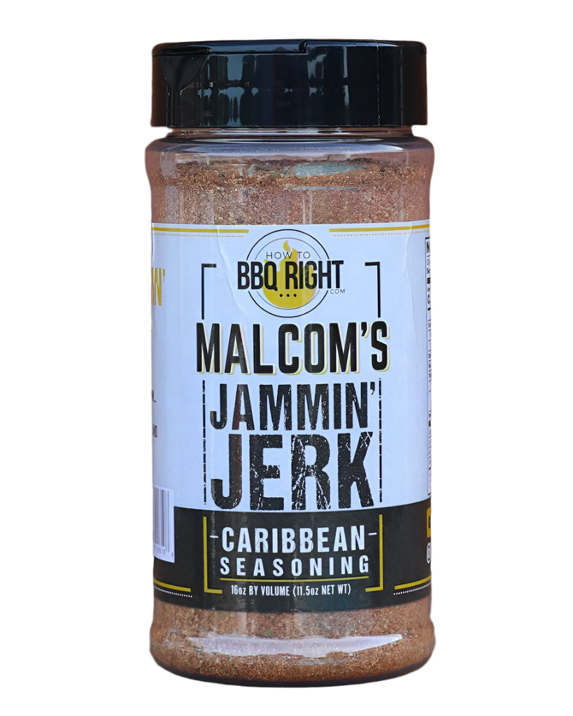Killer Hogs Barbeque Malcom's Jammin Jerk Rub