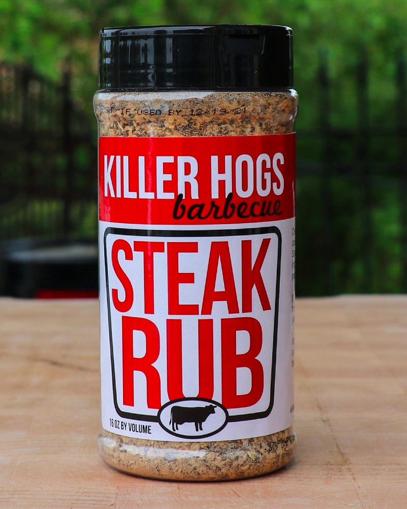 Killer Hogs Barbecue Steak Rub