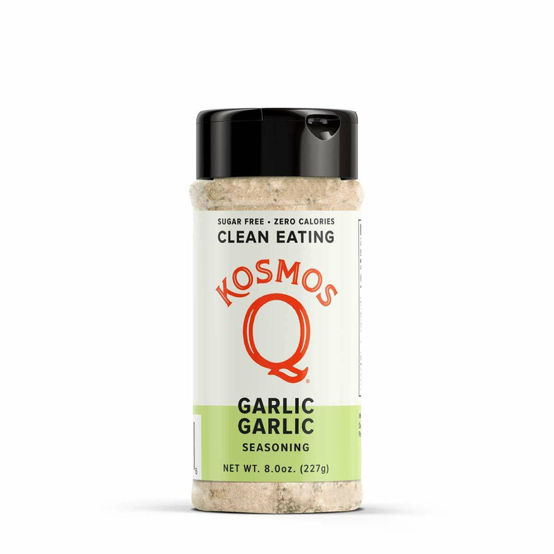 Kosmos Q Clean Eating Garlic Garlic Rub