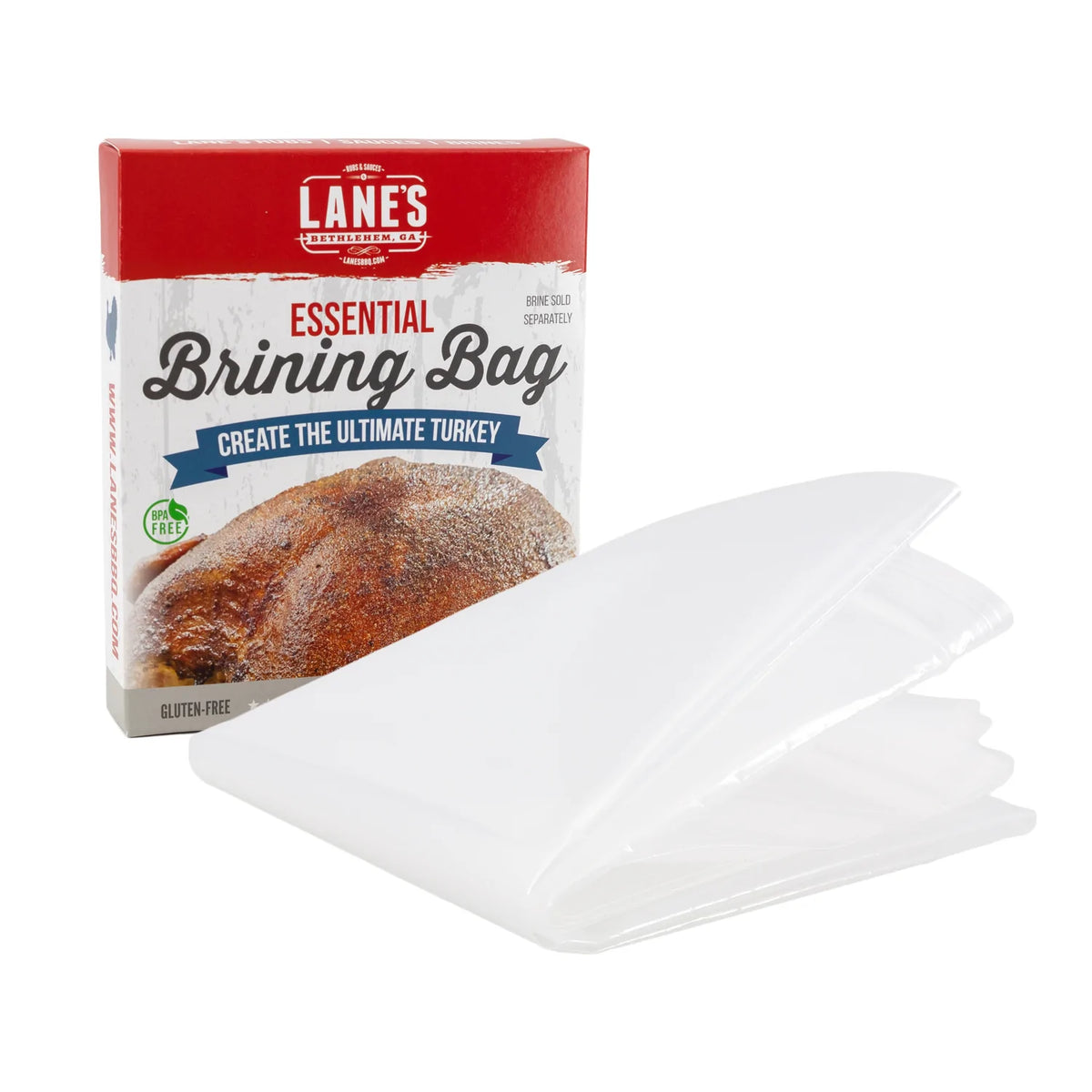 Lane's BBQ Brine Bags
