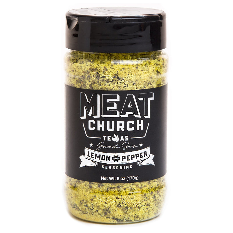 Meat Church Gourmet Series Lemon Pepper