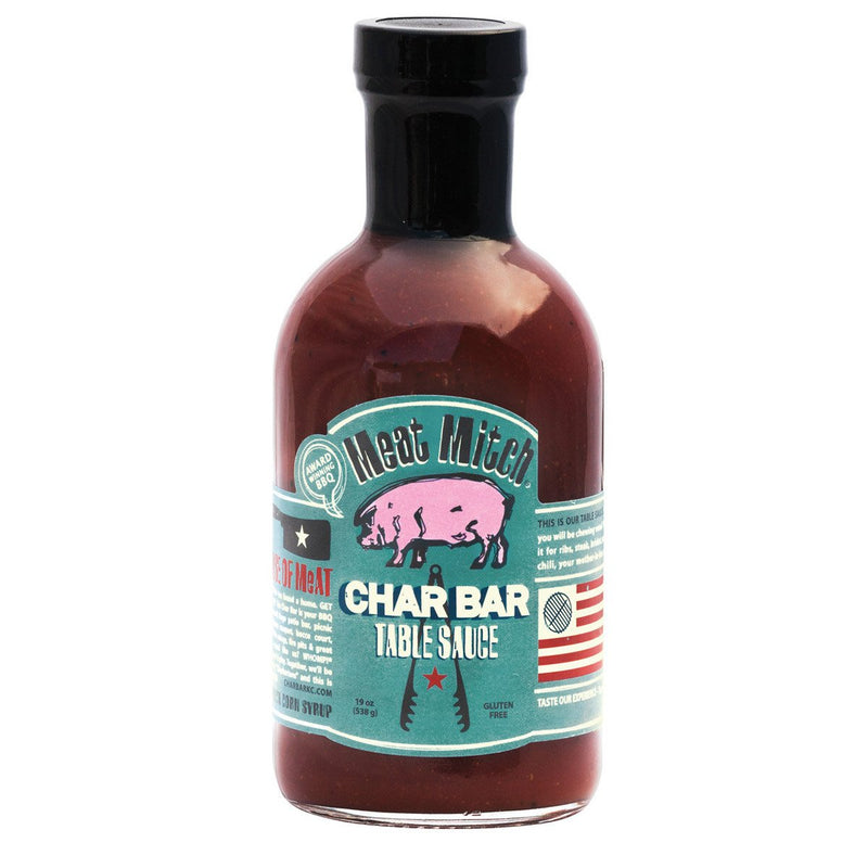 Meat Mitch Char Bar BBQ Sauce