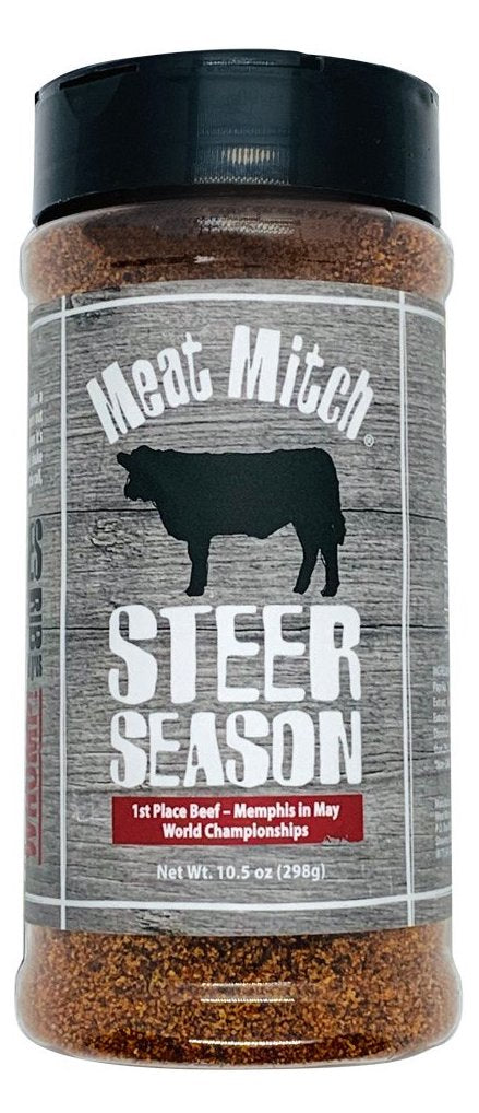 Meat Mitch Steer Seasoning