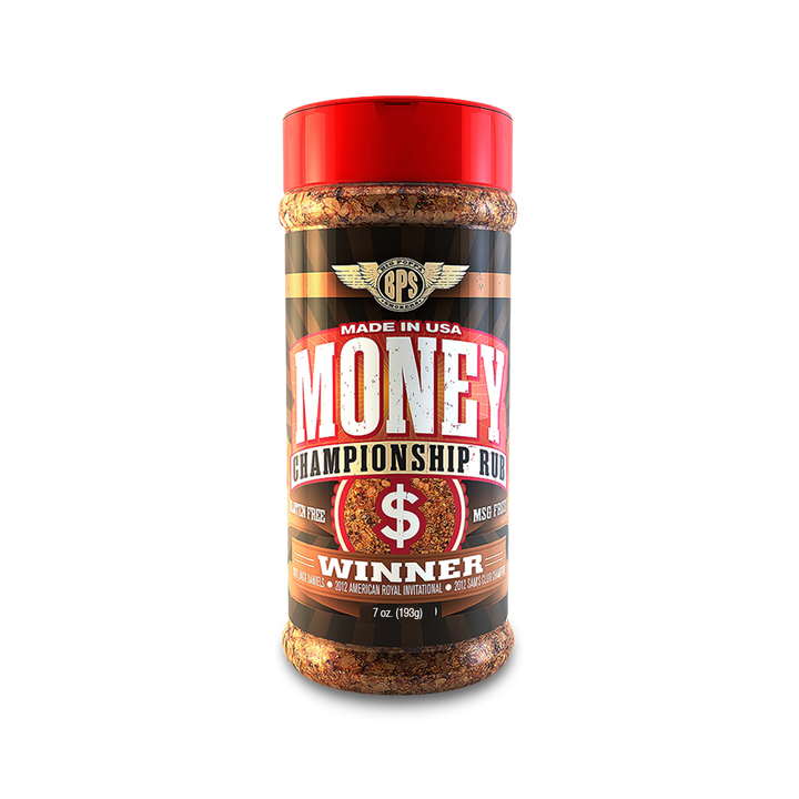 Big Poppa Smokers Money BBQ Rub