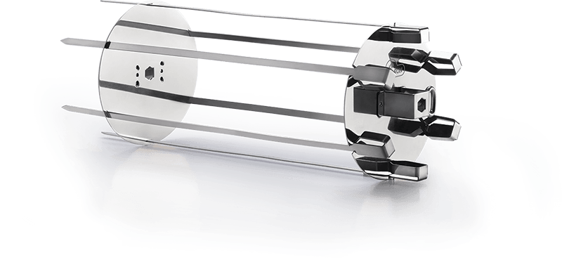 Napoleon Grills Rotisserie Shish-Kebab Skewer Set